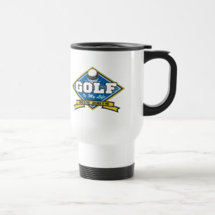 Golf is my Life Travel Mug
