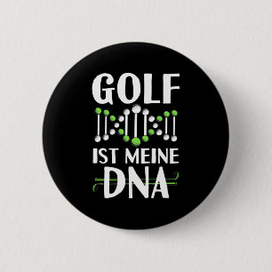 Golf It Is My DNA 2 Inch Round Button