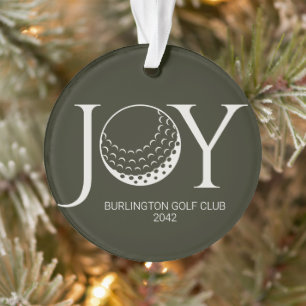 Golf Joy & Peace Christmas
