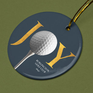 Golf Joy & Peace Christmas
