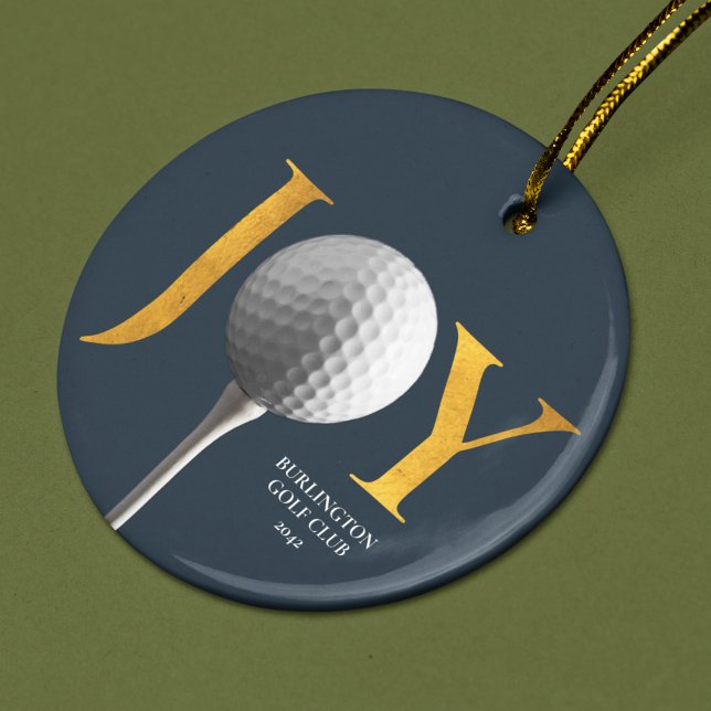 Golf Joy & Peace Christmas (Créateur téléchargé)