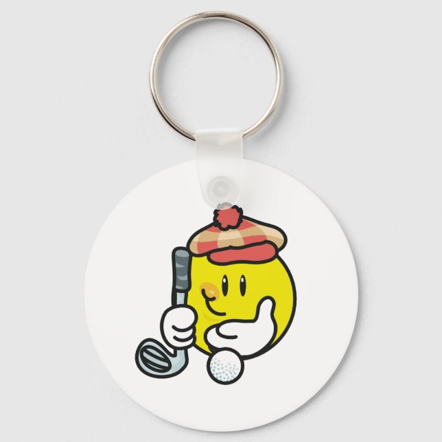 Golf Keychain (Front)