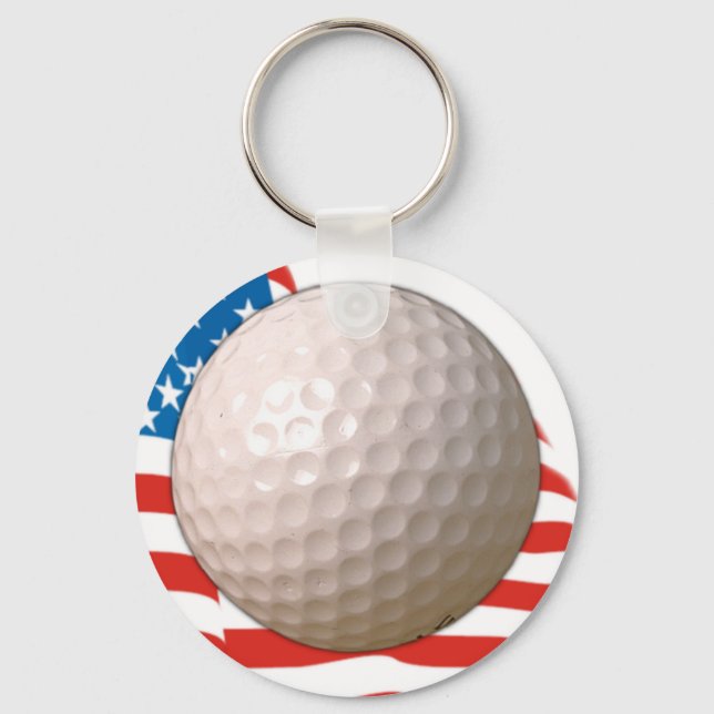 Golf Keychain (Front)