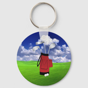 Golf Keychain