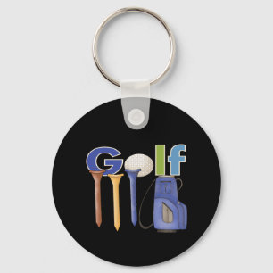 Golf Keychain