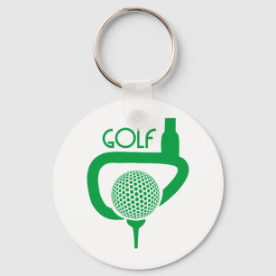 Golf Keychain
