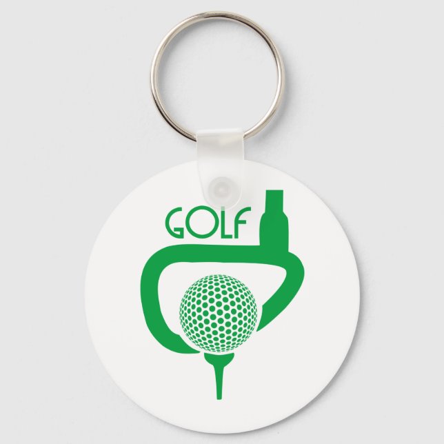 Golf Keychain (Front)