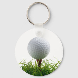 Golf keychain