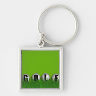 Golf Keychain