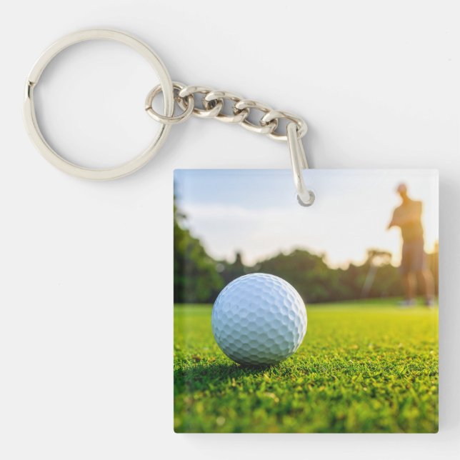 Golf Keychain (Front)