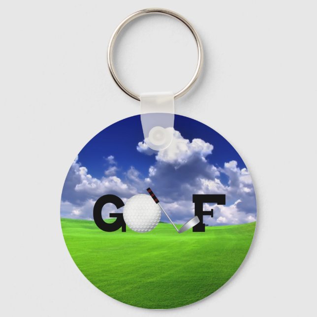 Golf Keychain (Front)