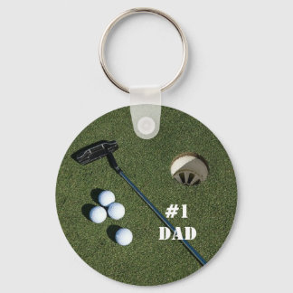 Golf Keychain-Change to any name you wish Keychain