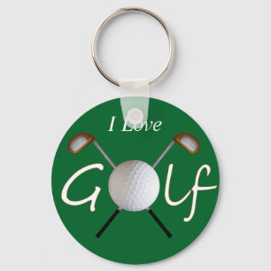 Golf Keychain (Customizable)
