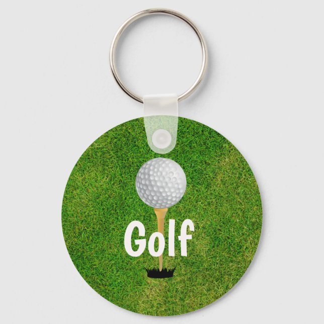Golf Keychain (Fathers Day) (Front)