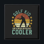 Golf Kids Funny Young Golfer And Golfing Lover Gif Magnet<br><div class="desc">Golf Kids Funny Young Golfer And Golfing Lover Gift</div>