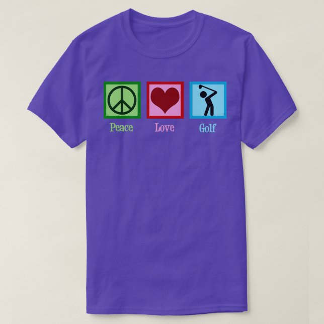 Golf Kids Long Sleeve T-Shirt (Design Front)