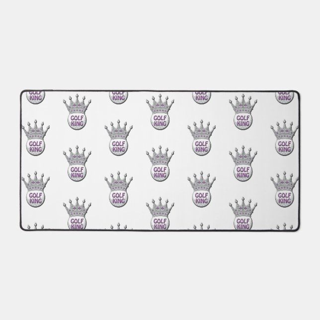 Golf King Fête des pères Dadism Cadeau (Recto)
