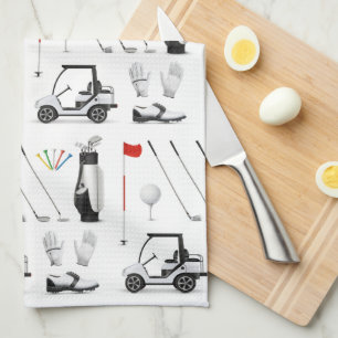 Golf Kitchen Towel
