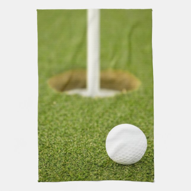 Golf Kitchen Towel (Vertical)