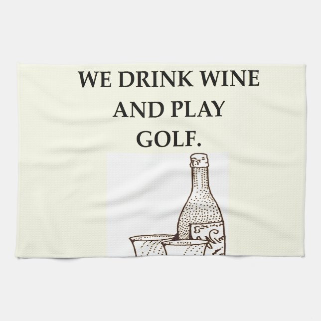 GOLF KITCHEN TOWEL (Horizontal)