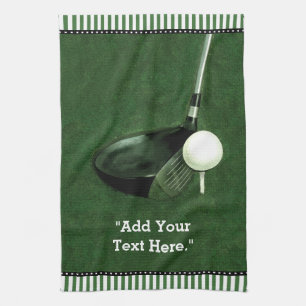 golf kitchen towel
