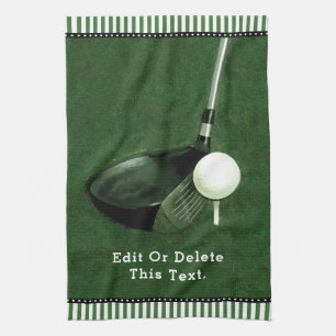 Golf Kitchen Towel