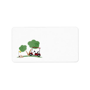 Golf Label