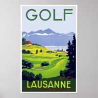 Golf ~ Lausanne