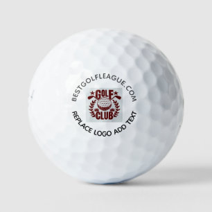 Golf League Golf Club Website Logo   Balls
