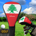 Golf Lebanon & Lebanese Flag /Golf Clubs Covers<br><div class="desc">GOLF Head Covers: Lebanon & Lebanese Flag golf games - love my country,  travel,  holiday,  golfing patriots / sport fans</div>