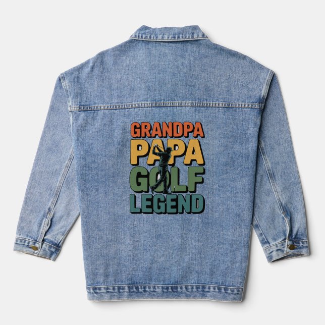 Golf Legend Grand Papa (Verso)