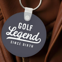 Golf Legend Since Birth Funny Modern Vintage