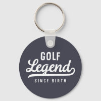 Golf Legend Since Birth Funny Modern Vintage