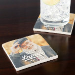 Golf Legend Since Birth Funny Modern Vintage Stone Coaster<br><div class="desc">Design is composed of vintage style typography - Funny Humourous - Golf Legend Since Birth.</div>