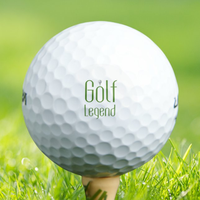 Golf legend vintage golf ball  (Creator Uploaded)