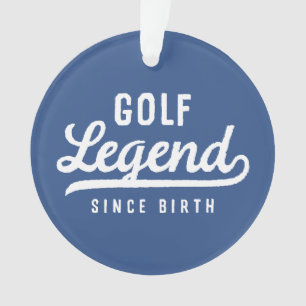 Golf Légende depuis la naissance Amusante Moderne 