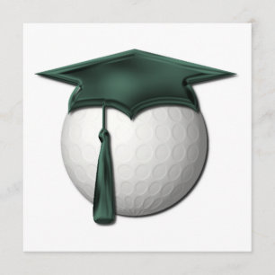 Golf Lessons Invitations