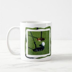 Golf Lets Make Par, Coffee Mug