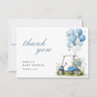Golf Let's Par-tee Boy Baby Shower