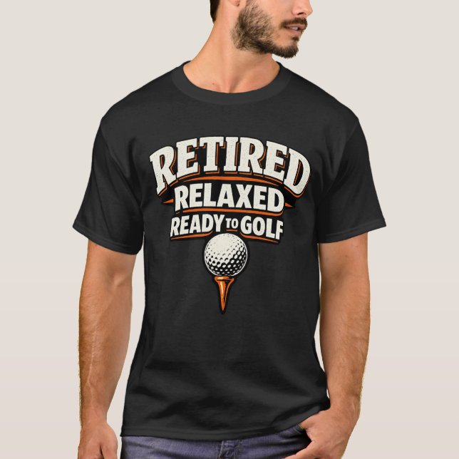 Golf Let's Par Tee on golf course (Front)