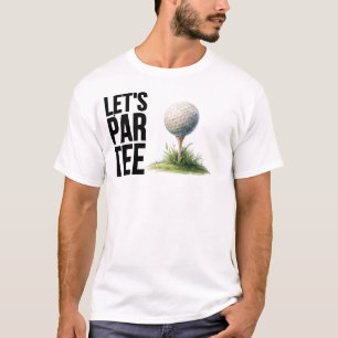 Golf Let's Par Tee on golf course