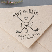 Golf Let's Par-Tee Wedding Save the Date