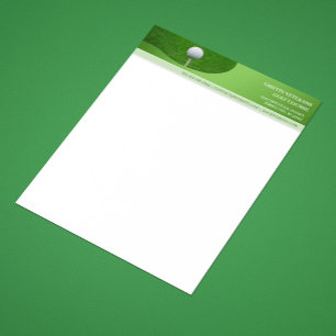 Golf Letterhead