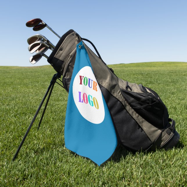 Golf Logo de l'entreprise personnalisée Serviette de go (Vert)
