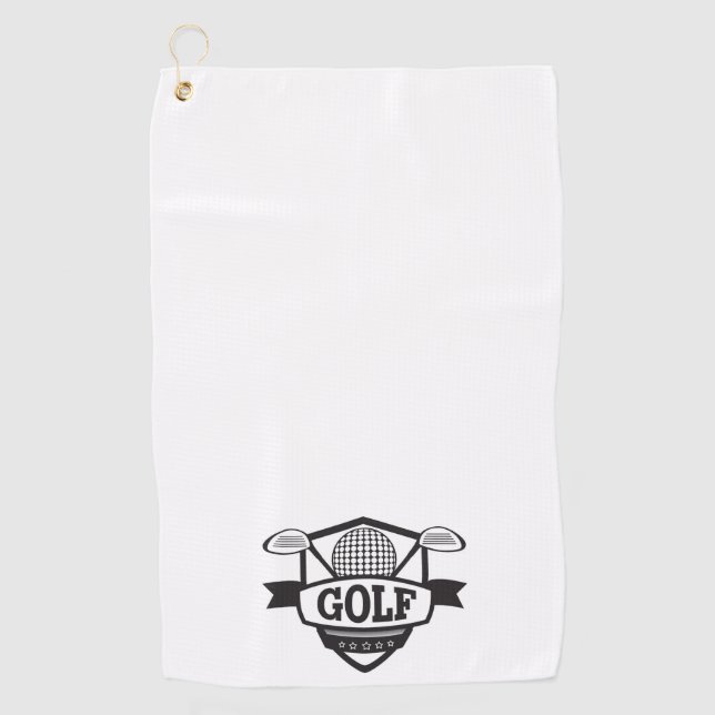 Golf Logo Towel (Front)