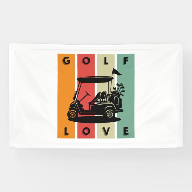 Golf-Love Banner (Horizontal)