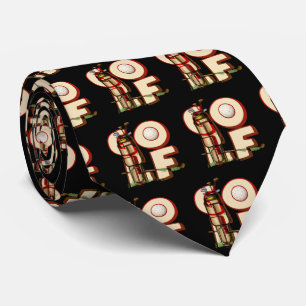 Golf Love mens cravate