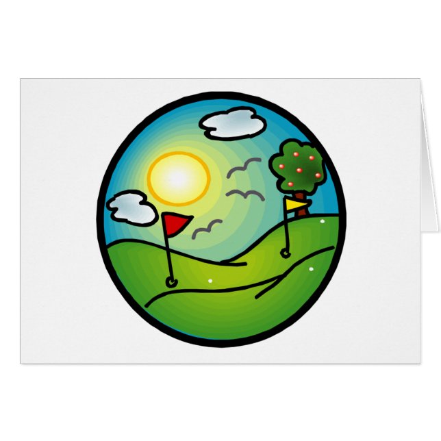 Golf Lover (Devant horizontal)