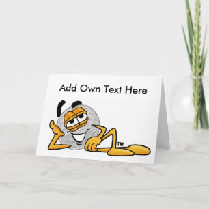 Golf Lover Card-All Occasion-Add Own Text Card