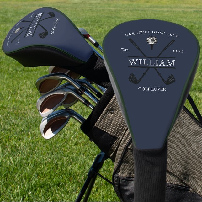 Golf Lover Club Name Head Cover (Creator Uploaded)